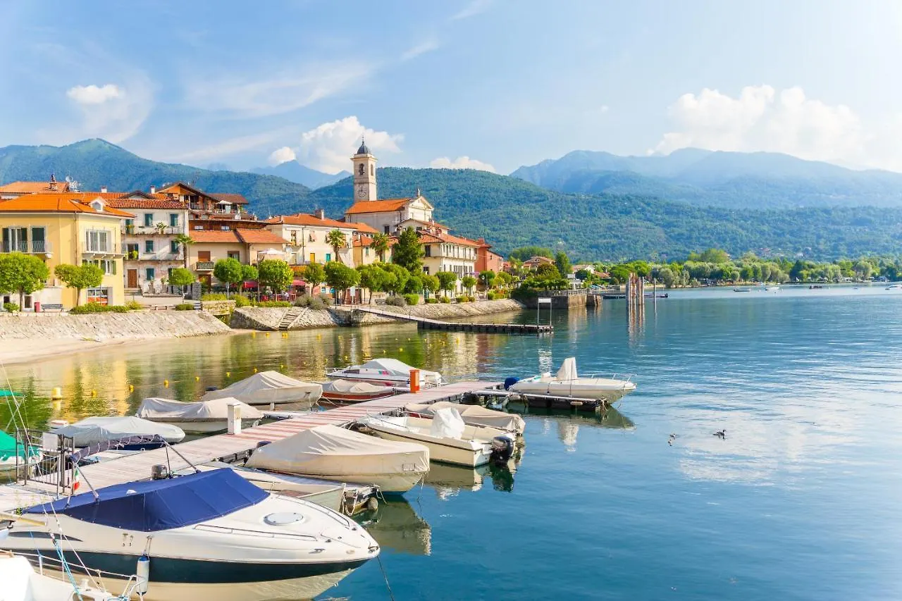 Riva Del Caolino Villa Ispra Italy